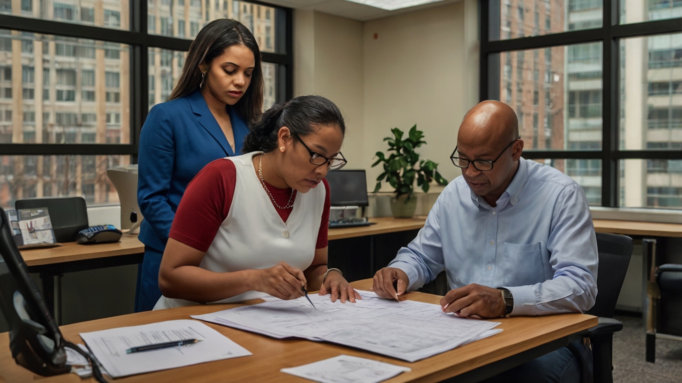 Consultation financière professionnelle